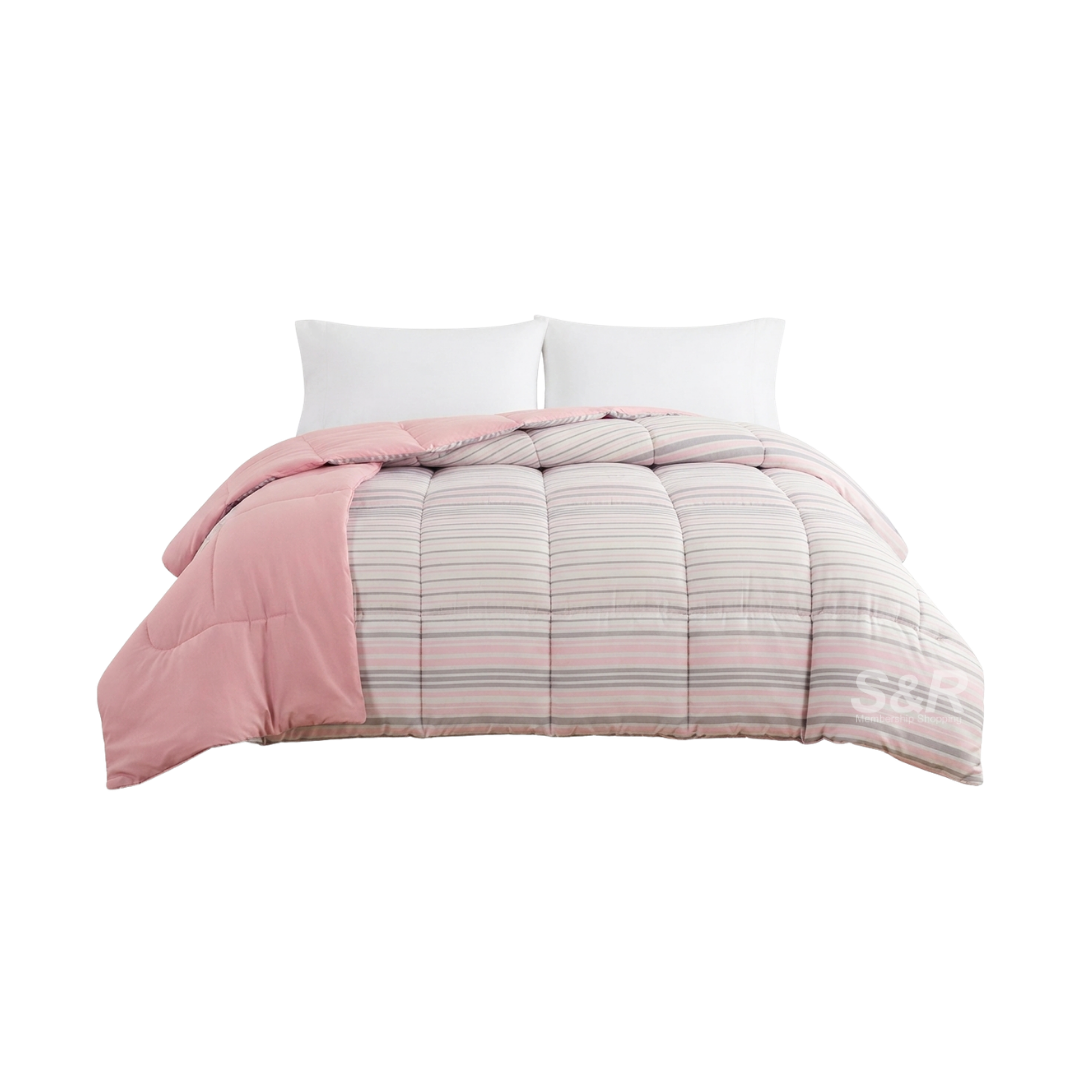 Silver & Sage Down Alternative Reversible Comforter Twin Size